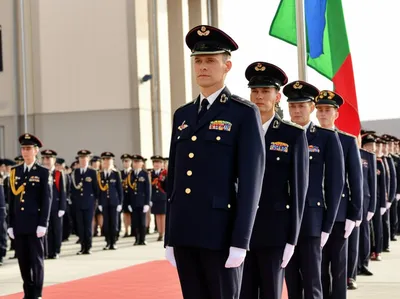 Illustration officers