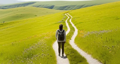 Illustration trekking - Image 1