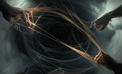 Illustration warp - Image 1