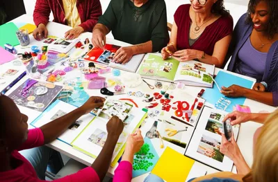 Illustration scrapbook - Image 1