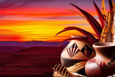 Illustration red - Image 1