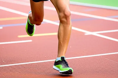 Illustration athlete