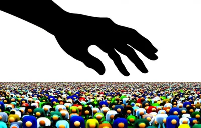 Illustration subjugating