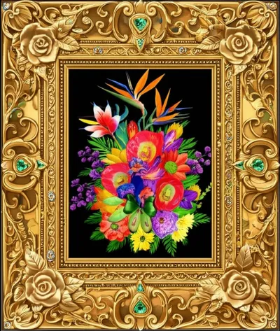 Illustration ornate - Image 1