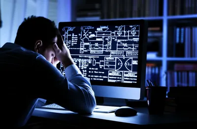 Illustration preoccupation