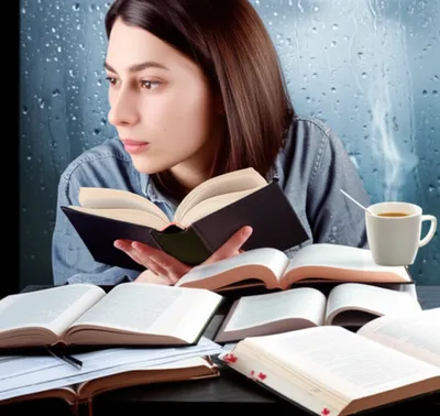 Illustration distrait - Image 1