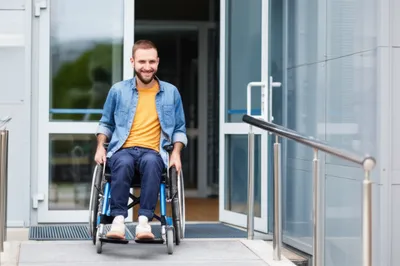 Illustration handicapped - Image 1