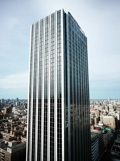 Illustration skyscraper