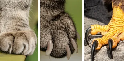 Illustration claws - Image 1