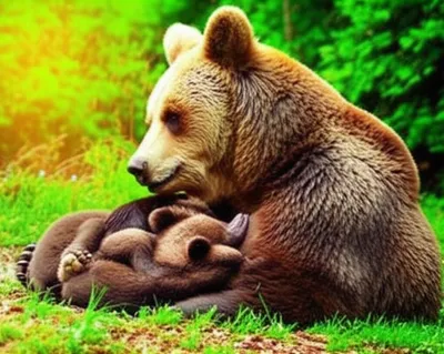 Illustration bears - Image 1