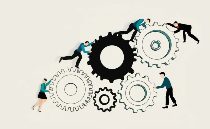 Illustration visuelle du mot « administration » - Administration, gestion