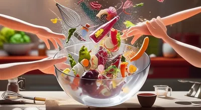 Illustration concocted