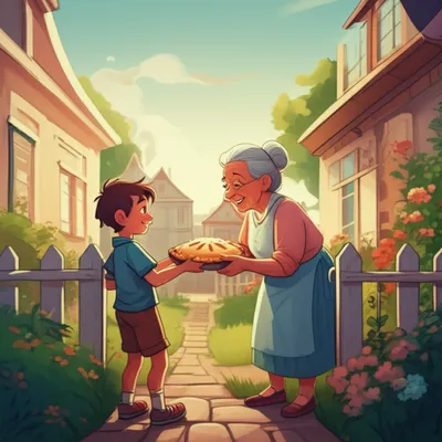 Illustration neighbours - Image 1