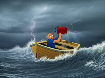 Illustration swamped - Image 1