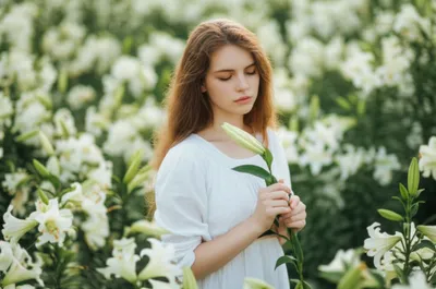 Illustration maiden - Image 1