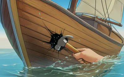 Illustration scupper - Image 1