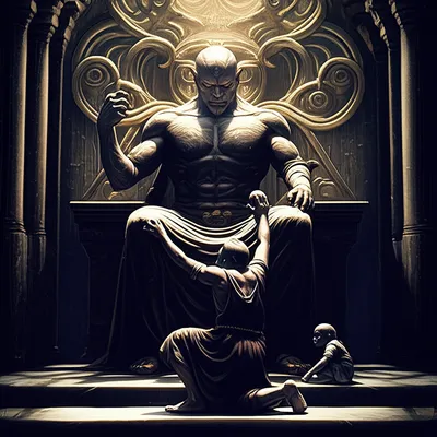 Illustration intercedes