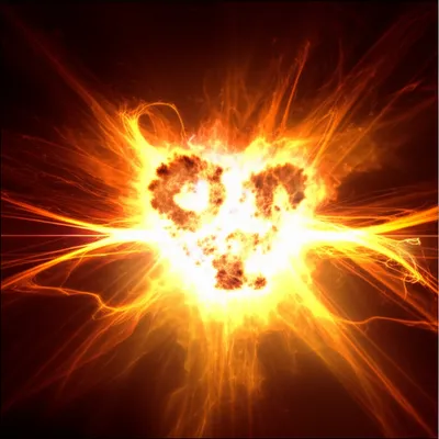 Illustration burning - Image 1