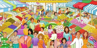 Illustration greater - Image 1