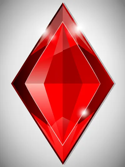 Illustration diamonds - Image 1