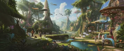 Illustration millennia - Image 1