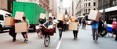 Illustration movers - Image 1