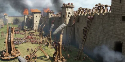 Illustration siege - Image 1