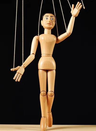 Illustration marionette