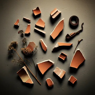 Illustration remains - Image 1