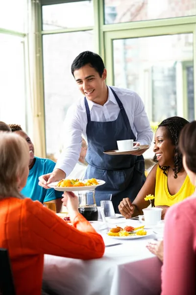 Illustration waiters - Image 3