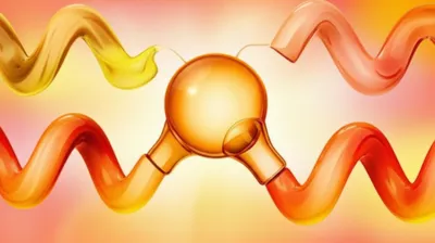 Illustration triglycerides