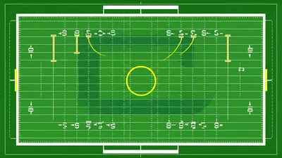 Illustration gridiron - Image 1