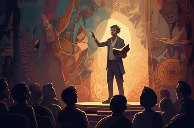 Illustration expositor