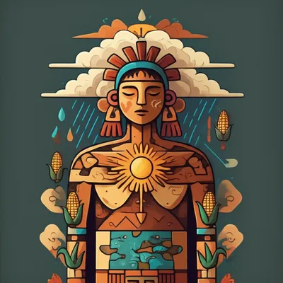 Illustration kachina - Image 1
