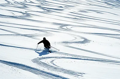 Illustration skied - Image 1