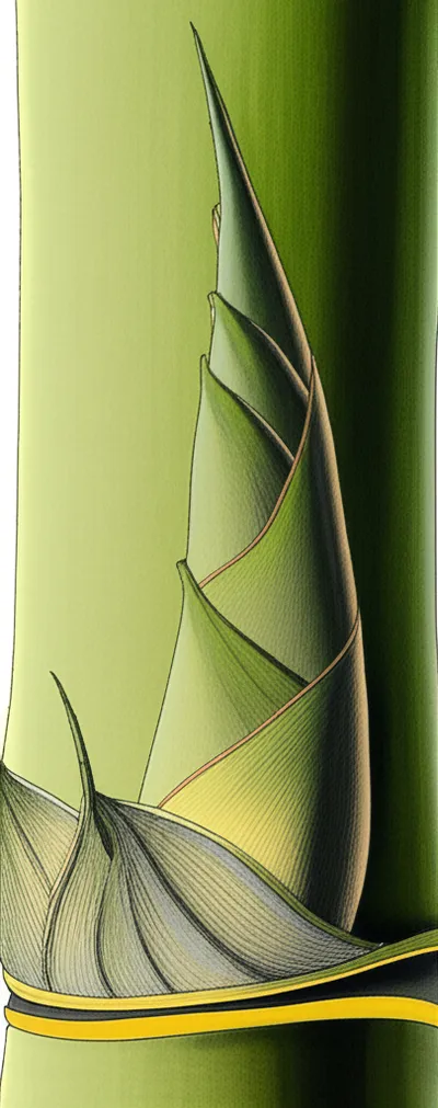 Illustration bamboo - Image 1