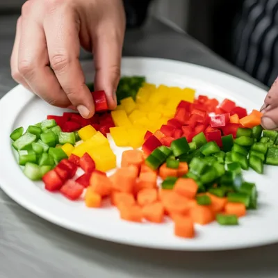 Illustration diced - Image 1