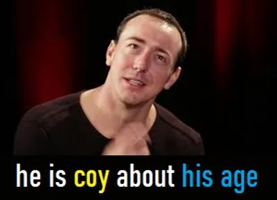 Illustration coy - Image 2