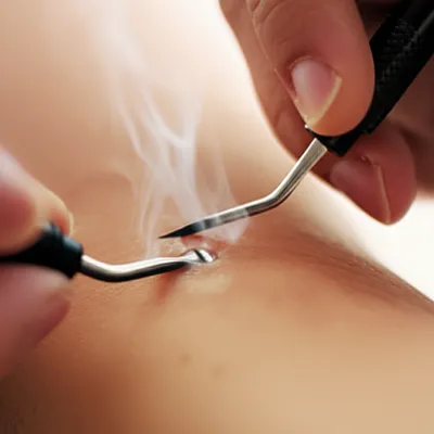 Illustration cauterise