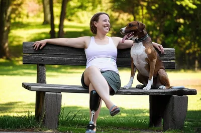 Illustration amputees - Image 1