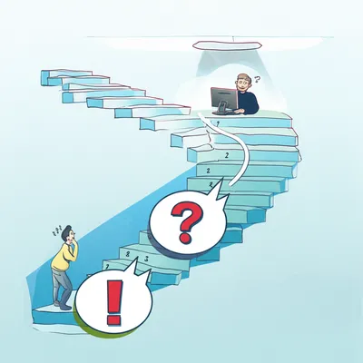 Illustration escalate - Image 1