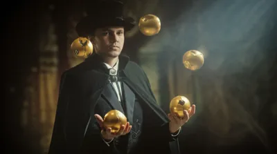 Illustration juggles - Image 1