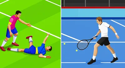 Illustration sportsmanship