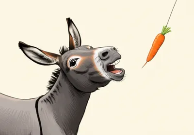 Illustration carrot - Image 1