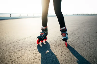 Illustration skates - Image 1