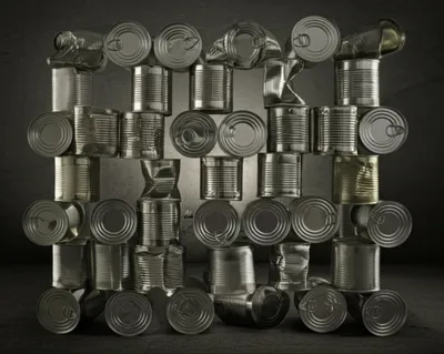 Illustration cans - Image 1