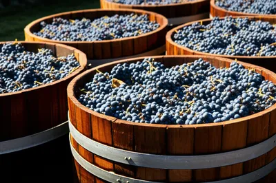 Illustration barrels - Image 1