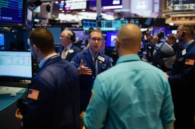 Illustration stockjobber