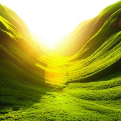 Illustration sunny - Image 1