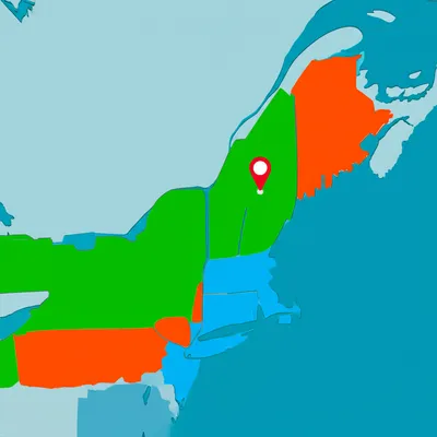 Illustration northeastern